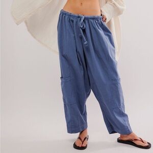 Free People Kahlani Harem Pull-On Pants